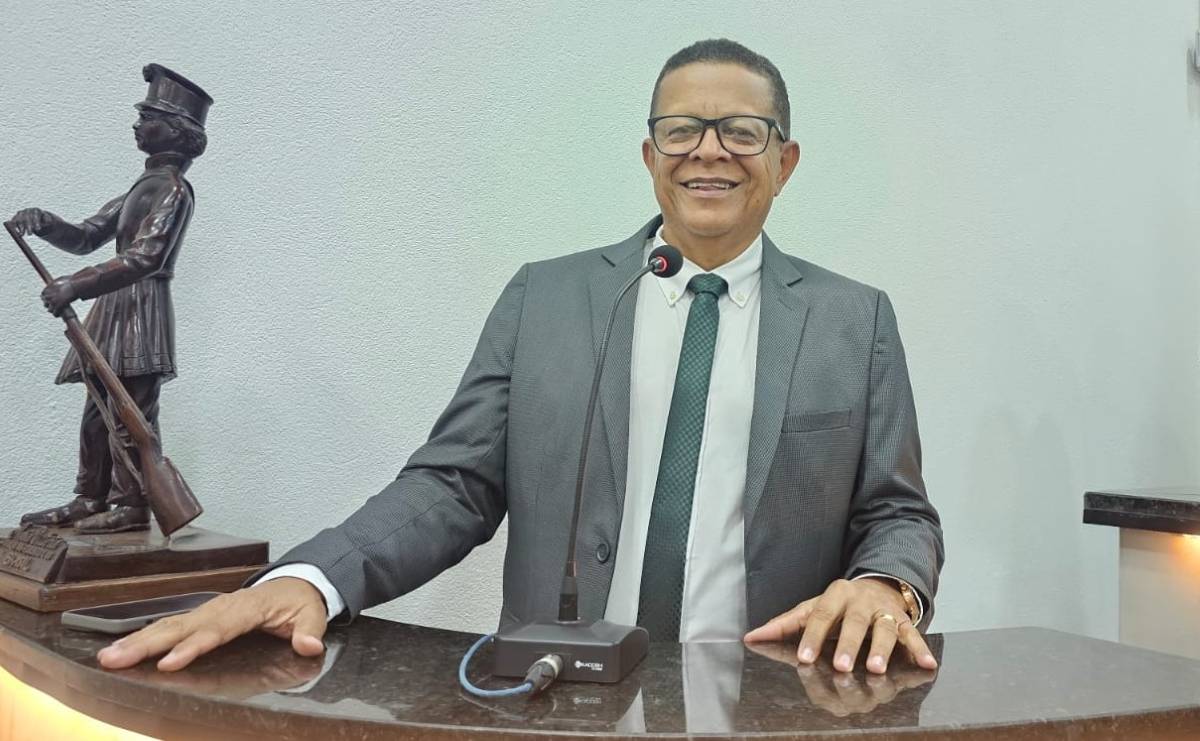 Vereador Jorge Oliveira