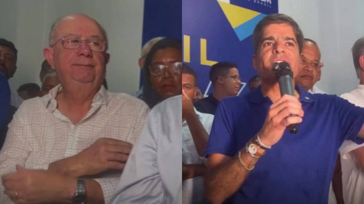 Prefeito de Feira de Santana José Ronaldo de Carvalho ACM Neto