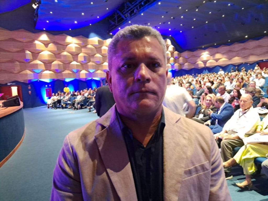 Juscelino Brito, presidente da CDL