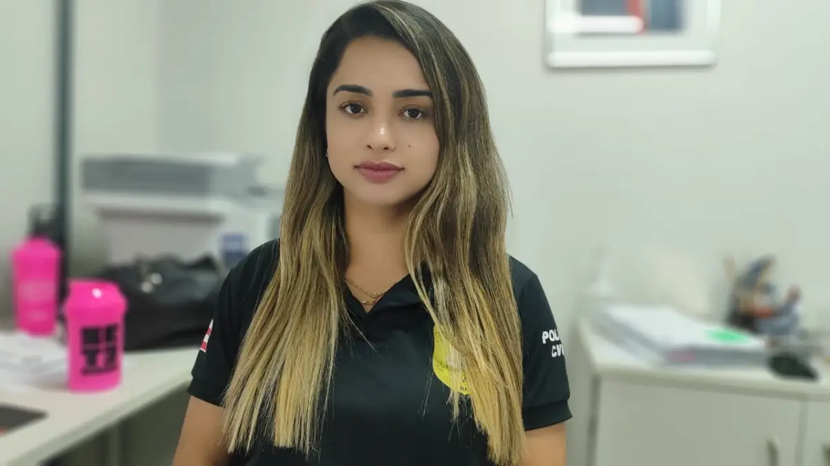 Lorena Almeida fala sobre violência contra a mulher