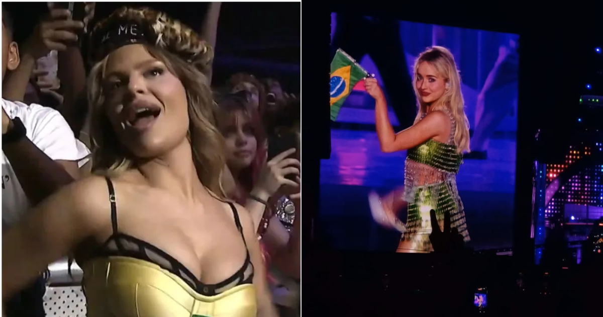 Luísa Sonza e Sabrina Carpenter