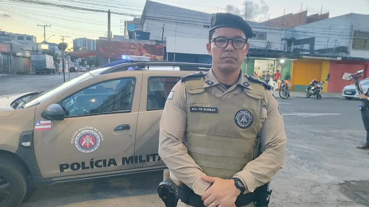 Força-tarefa intensifica fiscalização e combate ao tráfico no entorno da rodoviária de Feira de Santana