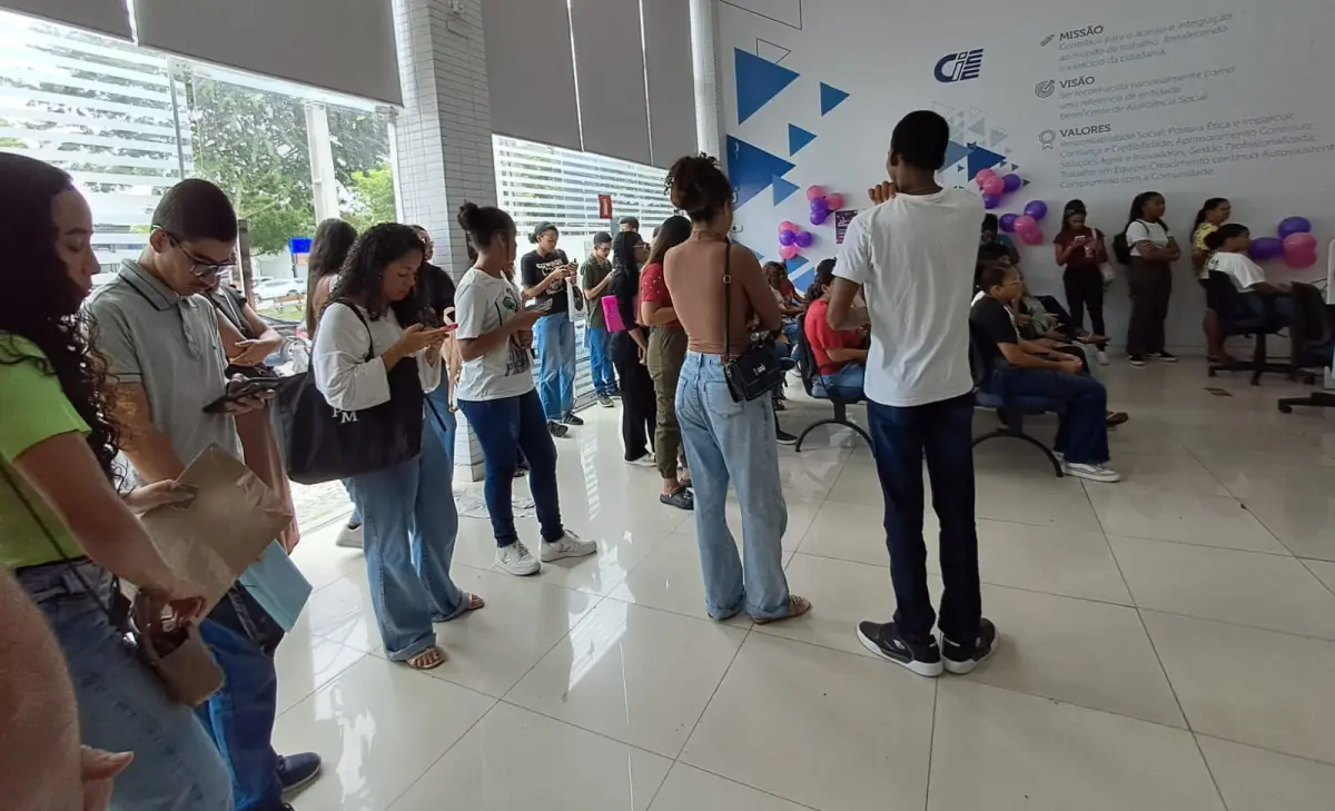 Ciee celebra aniversário ofertando 60 oportunidades para estágio e jovem aprendiz em Feira de Santana