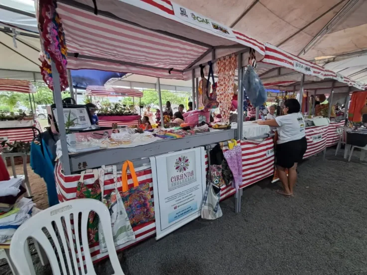 Março Mulher do MOC reúne produtoras, saberes ancestrais e luta pelos direitos das mulheres na Uefs