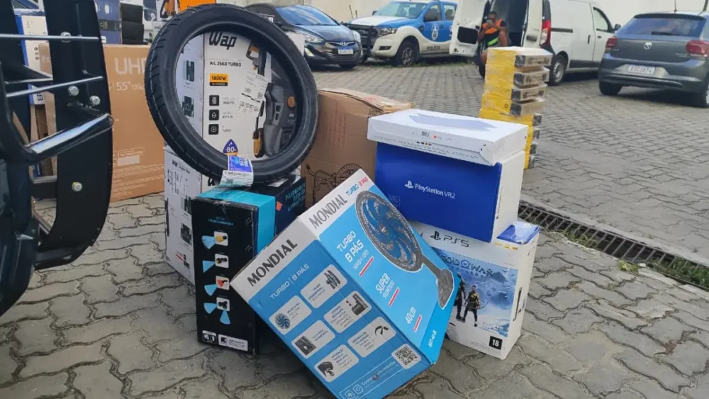 Polícia recupera R$ 237 mil em cargas desviadas de e-commerce, confirma delegado