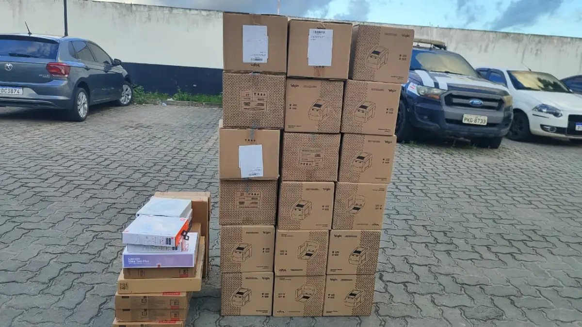 Polícia recupera R$ 237 mil em cargas desviadas de e-commerce, confirma delegado