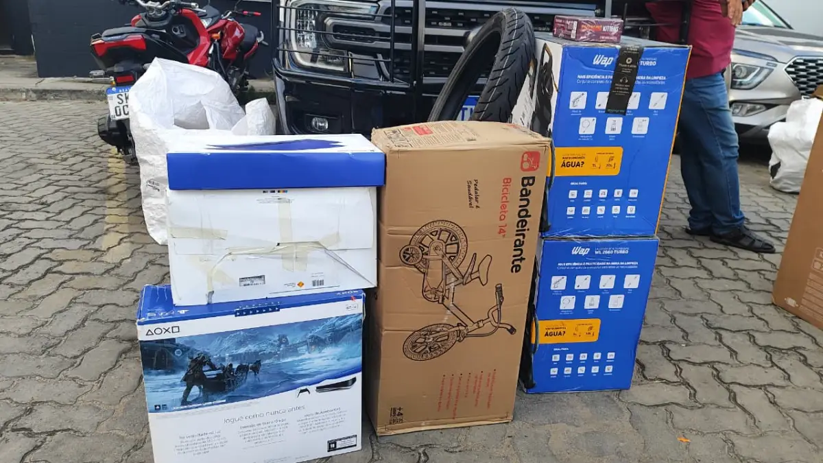 Polícia recupera R$ 237 mil em cargas desviadas de e-commerce, confirma delegado