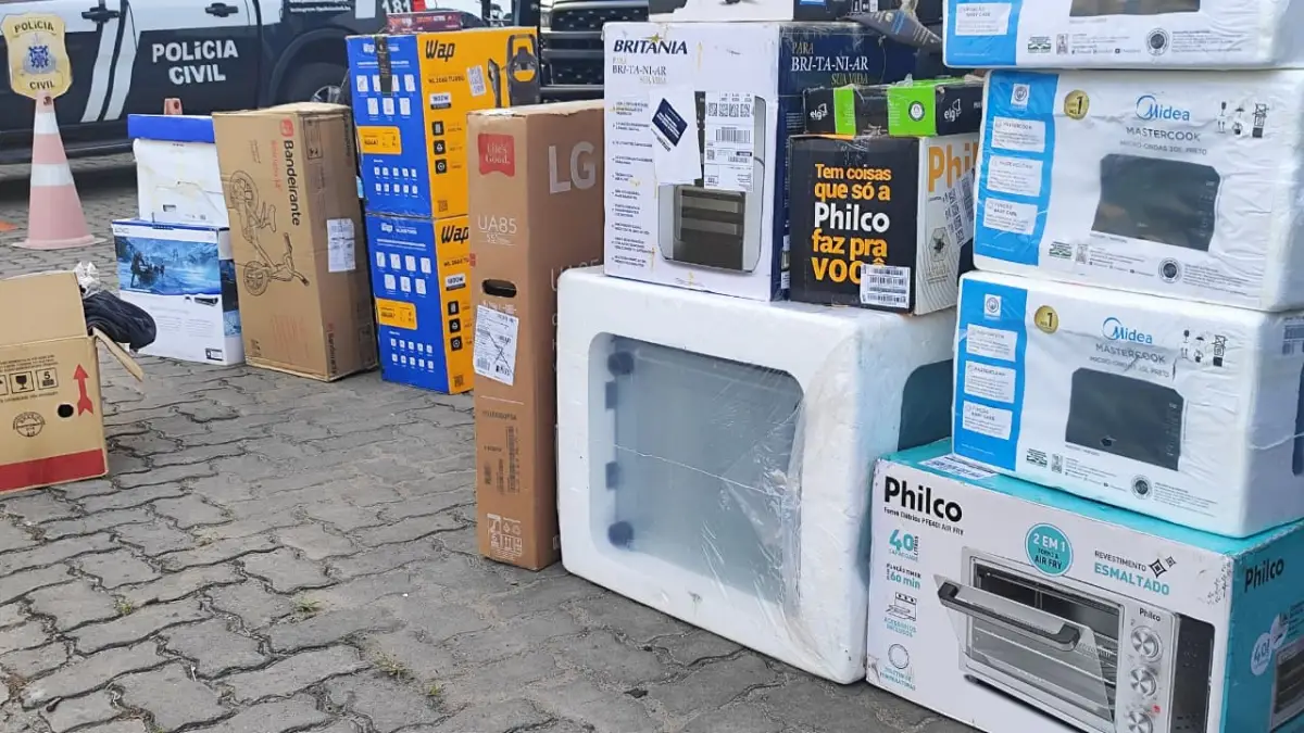 Polícia recupera R$ 237 mil em cargas desviadas de e-commerce, confirma delegado