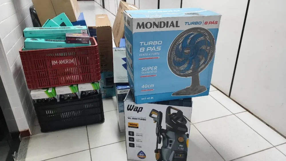 Polícia recupera R$ 237 mil em cargas desviadas de e-commerce, confirma delegado