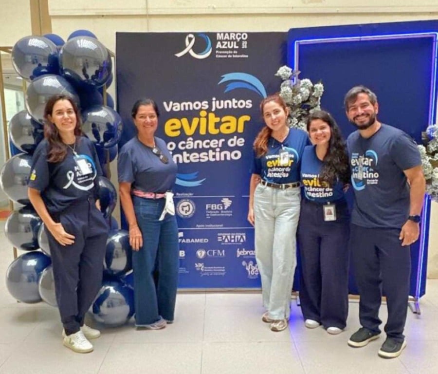 Especialista feirense participa de ação nacional de combate ao câncer de intestino