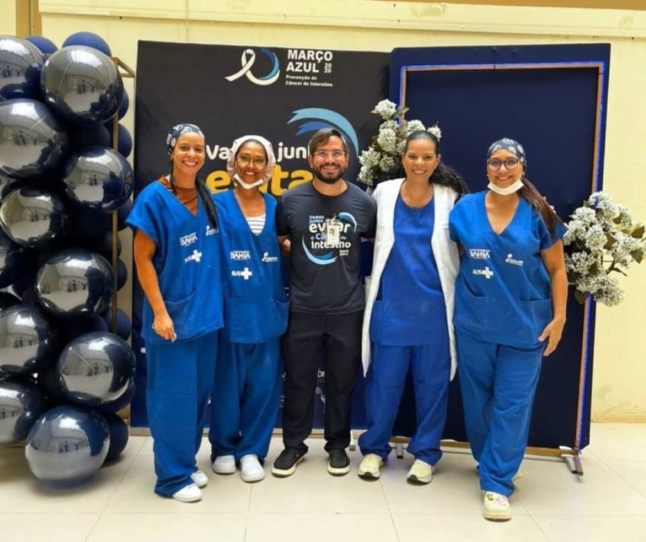 Especialista feirense participa de ação nacional de combate ao câncer de intestino
