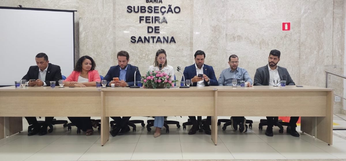 OAB Subseção Feira de Santana realiza reunião sobre demandas de Cartórios de Imóveis