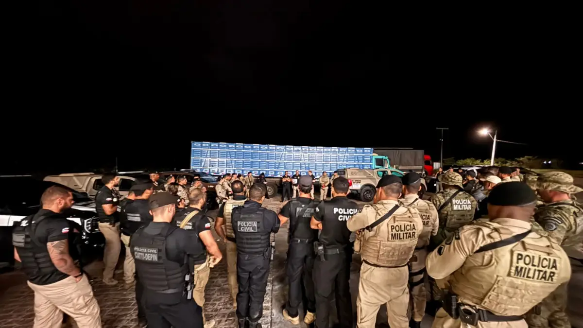 Operação Banidos em Ipirá