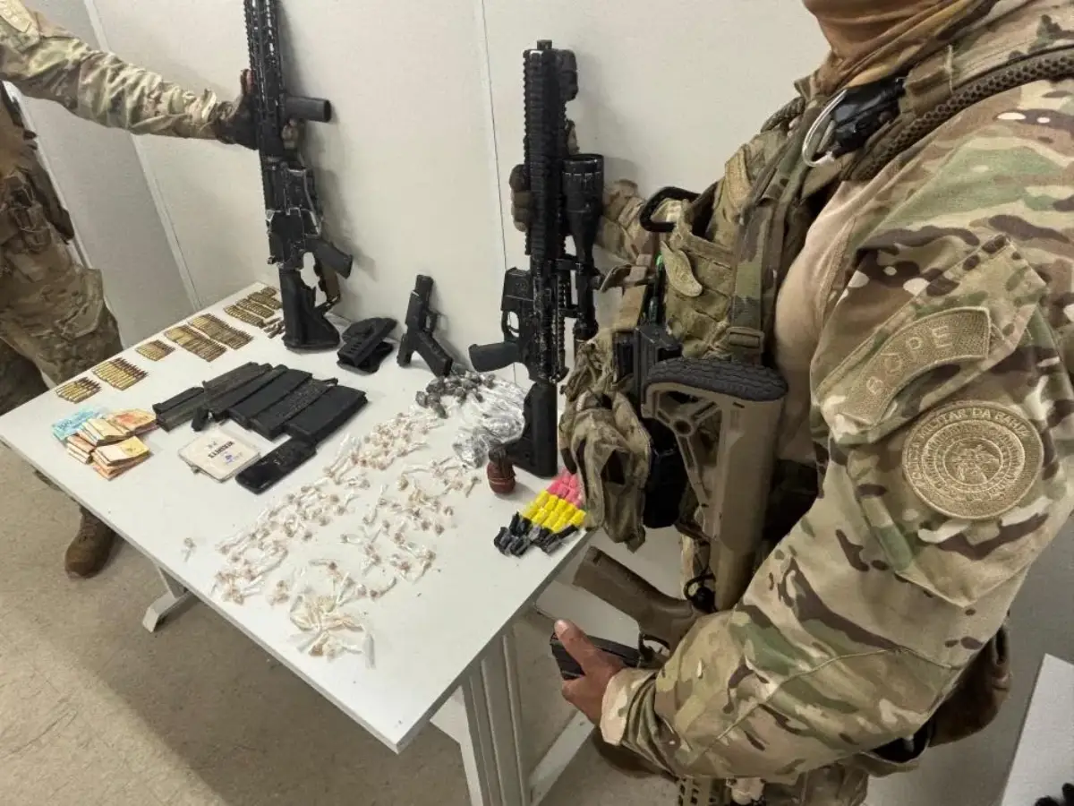 Suspeito apontado como líder do tráfico em Mata de São João morre durante operação do Bope