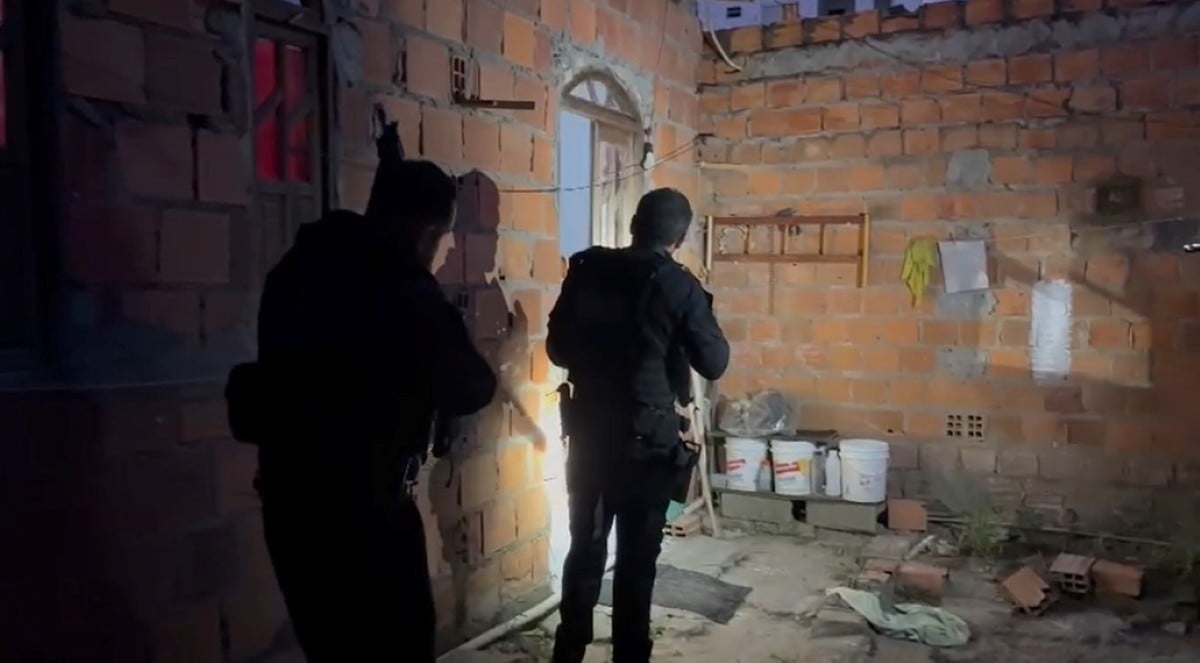 Operação Cavalo de Troia prende seis suspeitos de envolvimento com tráfico de drogas e homicídios em Feira de Santana