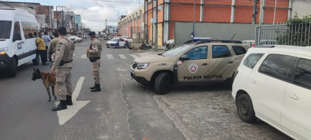 Força-tarefa intensifica fiscalização e combate ao tráfico no entorno da rodoviária de Feira de Santana