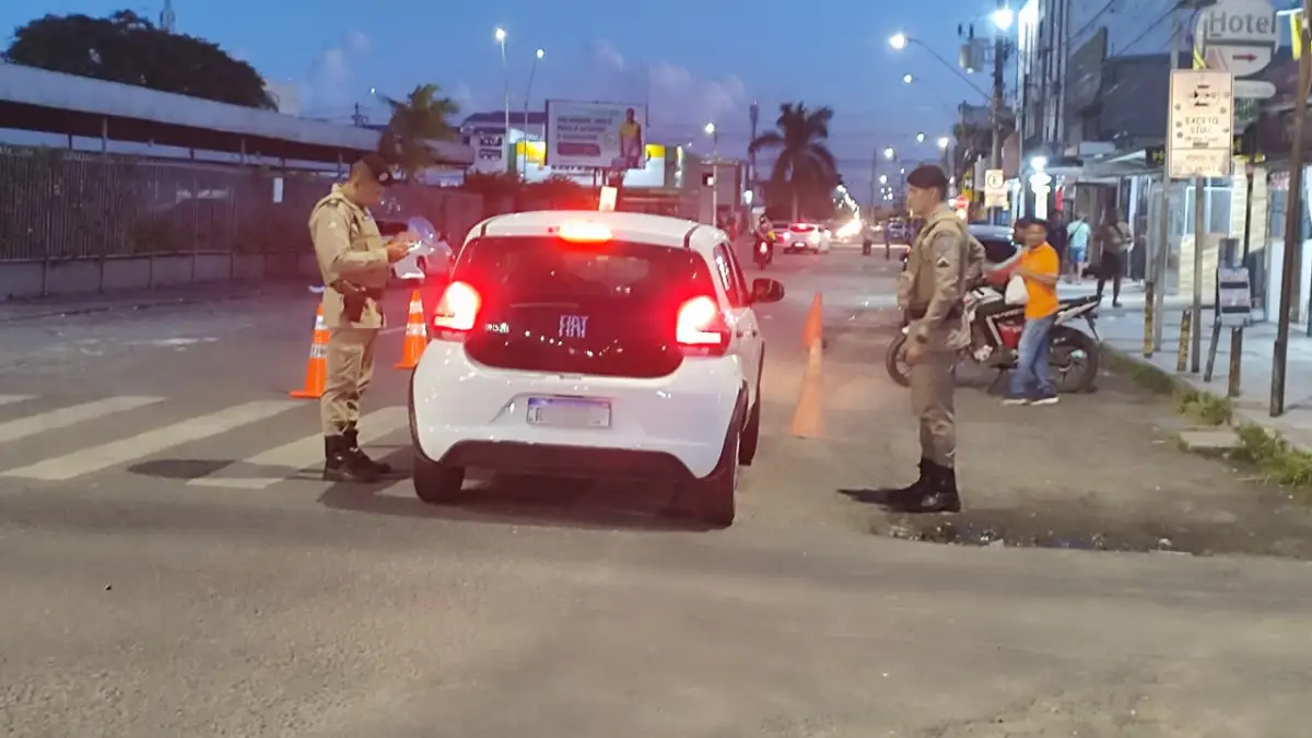 Força-tarefa intensifica fiscalização e combate ao tráfico no entorno da rodoviária de Feira de Santana