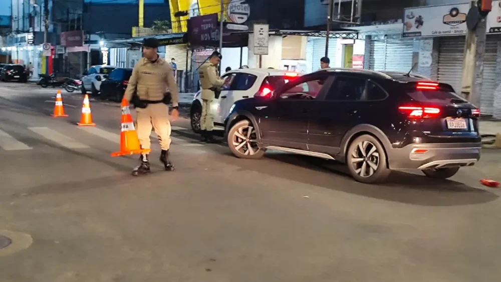 Força-tarefa intensifica fiscalização e combate ao tráfico no entorno da rodoviária de Feira de Santana
