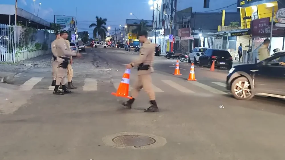 Força-tarefa intensifica fiscalização e combate ao tráfico no entorno da rodoviária de Feira de Santana