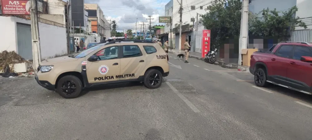 Força-tarefa intensifica fiscalização e combate ao tráfico no entorno da rodoviária de Feira de Santana