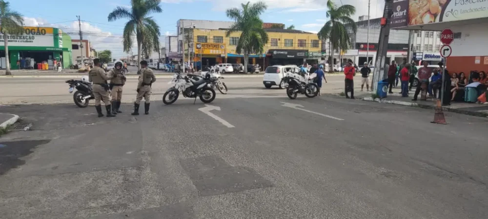 Força-tarefa intensifica fiscalização e combate ao tráfico no entorno da rodoviária de Feira de Santana