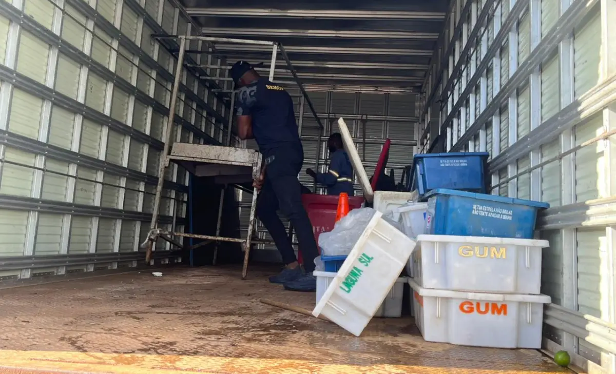 Semana Santa: operação integrada fiscaliza comercialização de pescados em Salvador