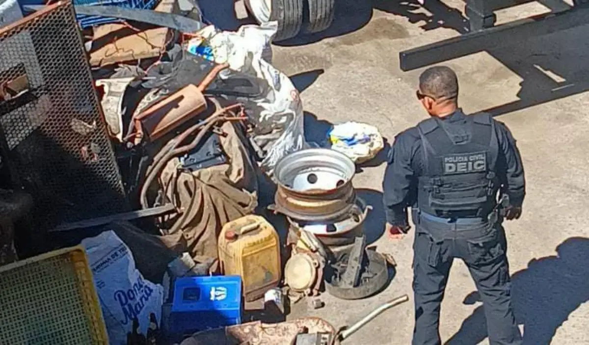 Polícia Civil atua em operação nacional contra roubo de cargas na Bahia
