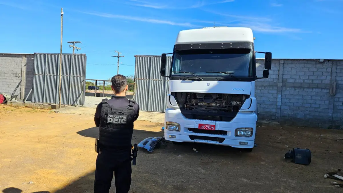 Polícia Civil atua em operação nacional contra roubo de cargas na Bahia