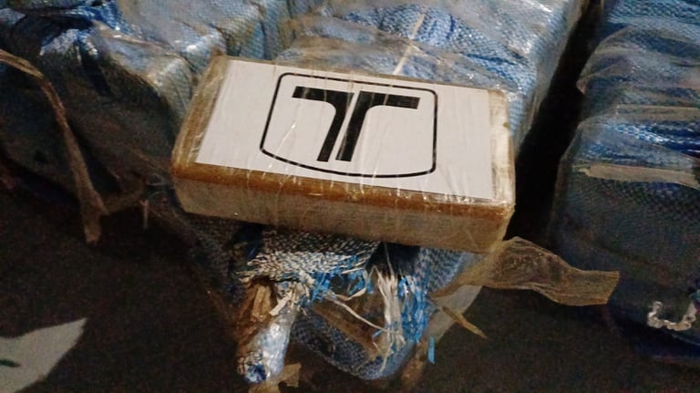 PRF, PF e PM apreendem 410 kg de cocaína no oeste da Bahia