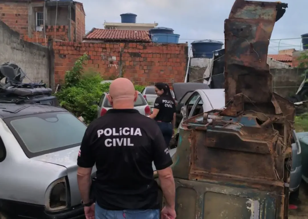 Operação Dismantle apreende armas e motocicletas adulteradas em Monte Santo