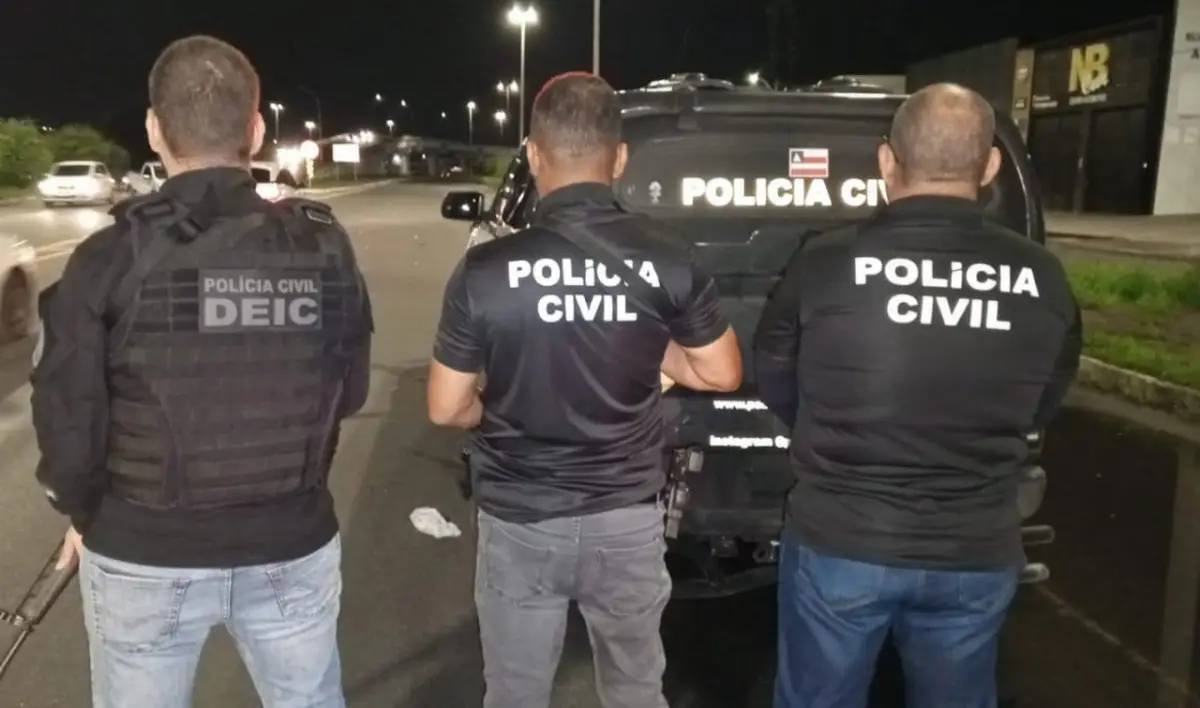 Motorista embriagado atropela entregador na BR-116, foge do local e acaba preso pela Polícia Civil