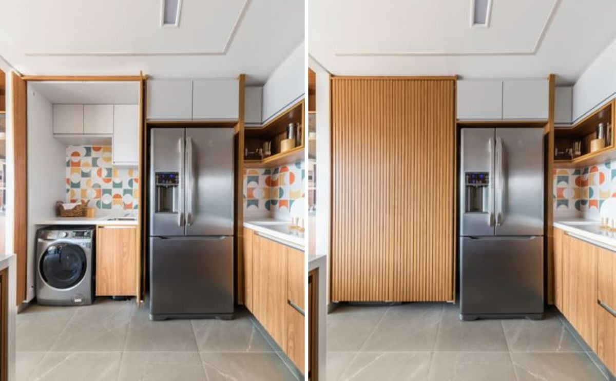 Portas escamoteáveis