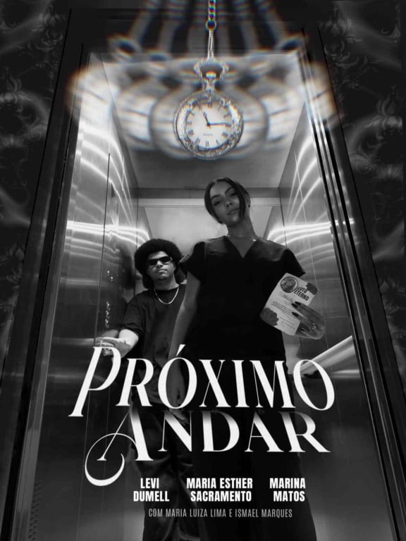 Poster curta metragem “Próximo Andar”