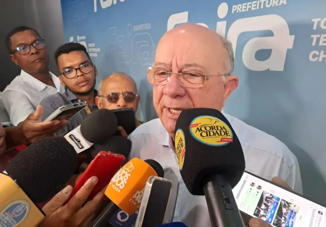 Prefeitura anuncia investimentos de R$ 133 milhões em obras de pavimentação em Feira de Santana