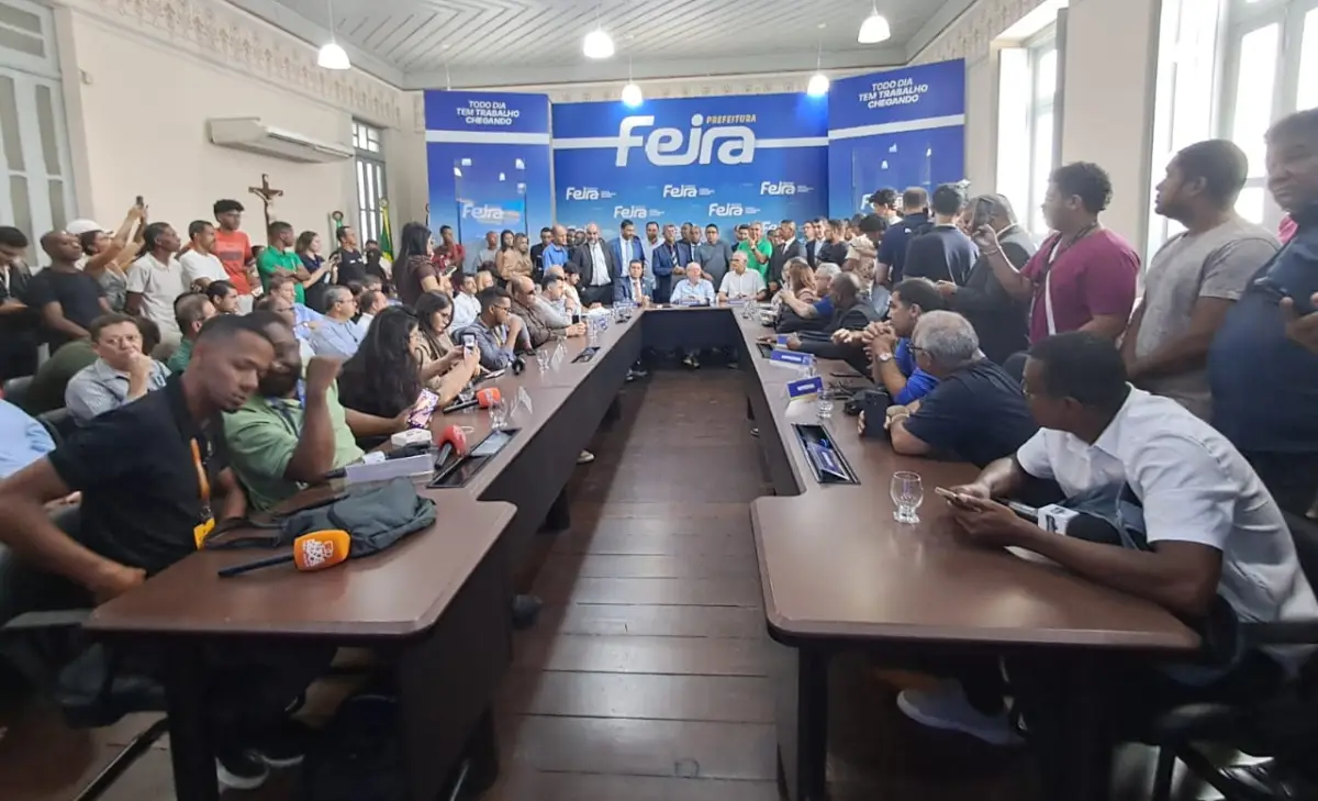 Prefeitura anuncia investimentos de R$ 133 milhões em obras de pavimentação em Feira de Santana