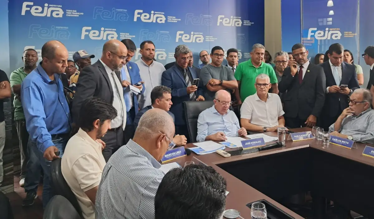 Prefeitura anuncia investimentos de R$ 133 milhões em obras de pavimentação em Feira de Santana