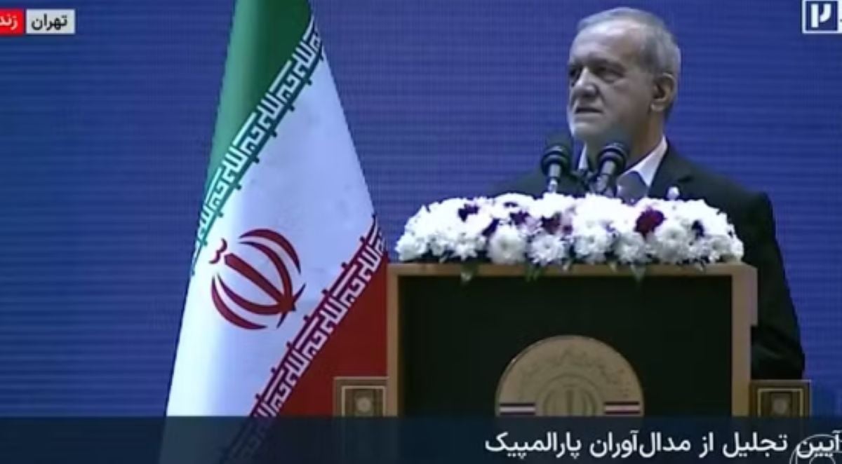 Presidente do Irã, Masoud Pezeshkian