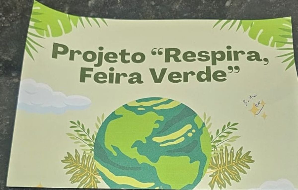 Projeto “Respira Feira Verde”