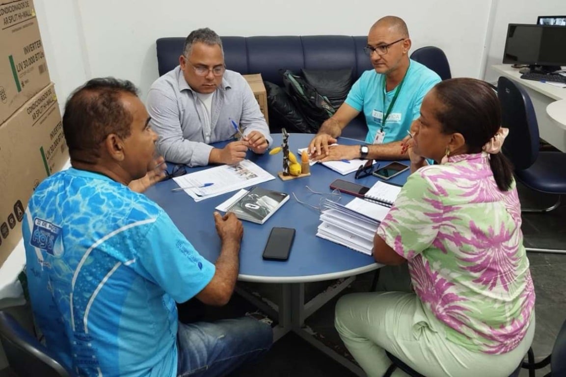 Reunião técnica reforça ações para garantir segurança no abastecimento de água na região de Feira de Santana