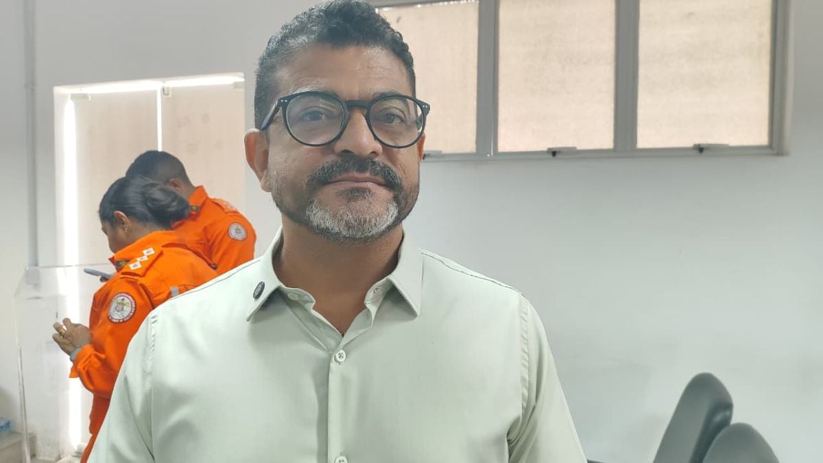 Ricardo Cunha, superintendente de trânsito de Feira de Santana