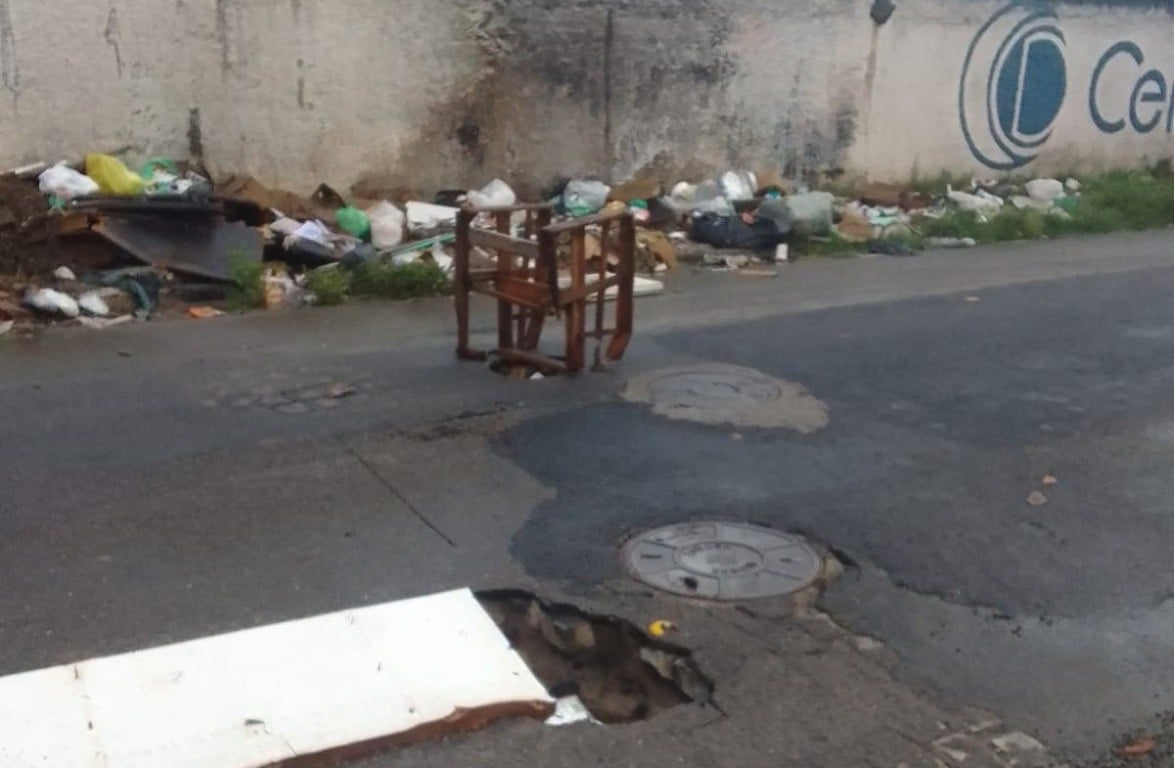 Rua A do conjunto Jomafa