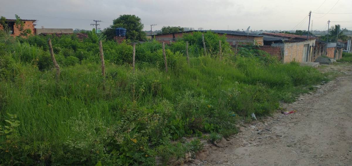 Rua Continental, no bairro Subaé