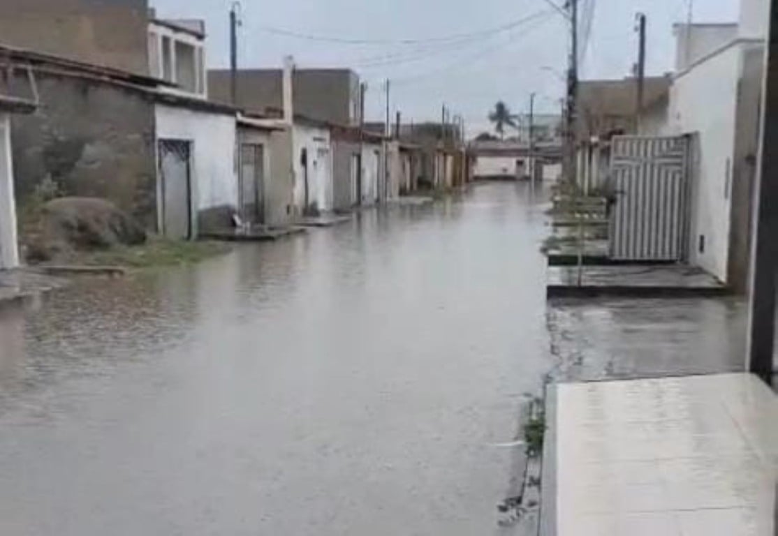 Rua Lampião, bairro Panorama
