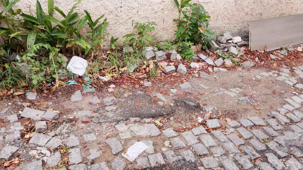 Rua Leôncio Ramos Gomes, no bairro Brasília 