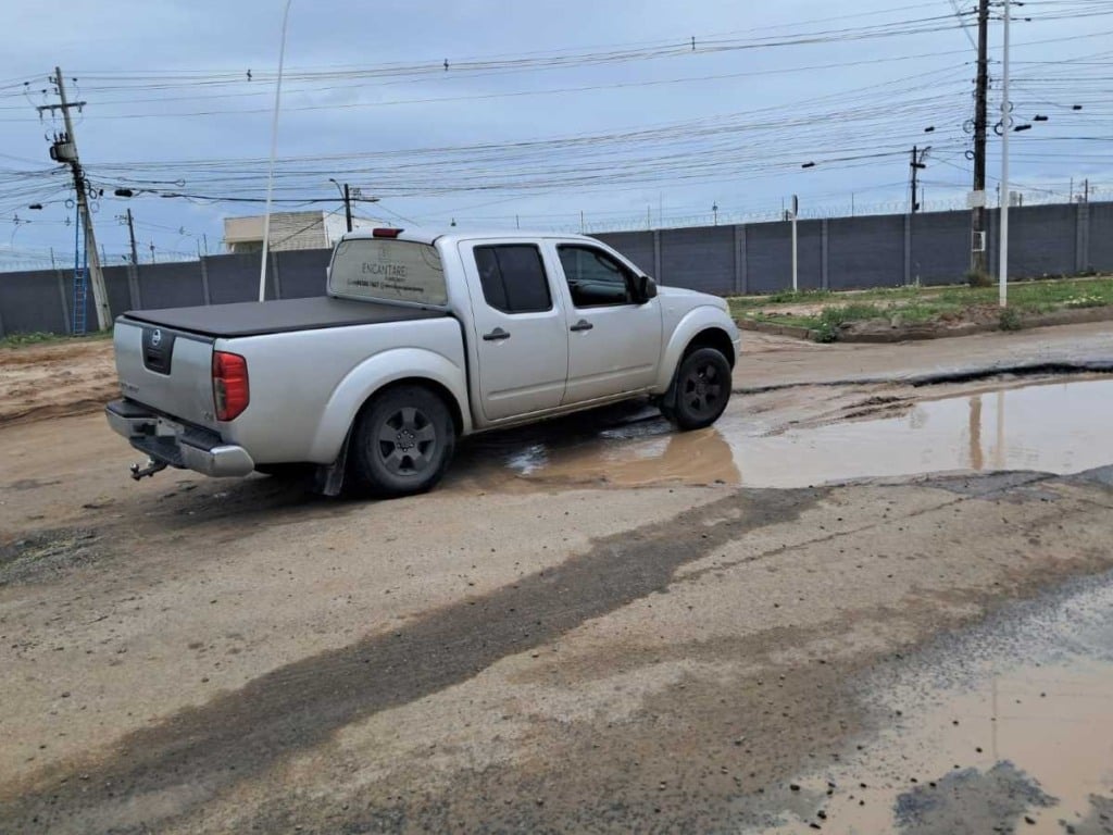 Rua Rubens Francisco Dias, no Papagaio