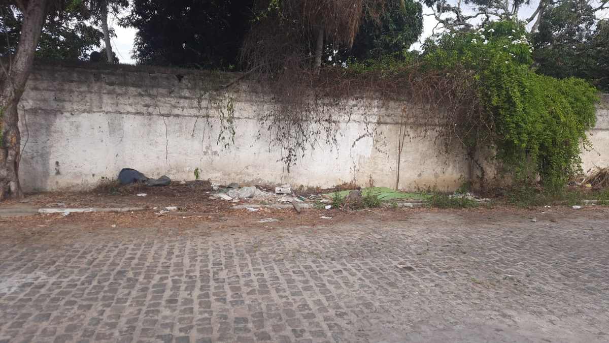 Rua Tiquaruçu, no bairro Campo Limpo