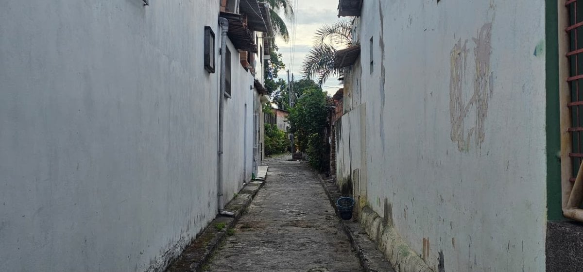 Rua Vazante, no bairro Sobradinho