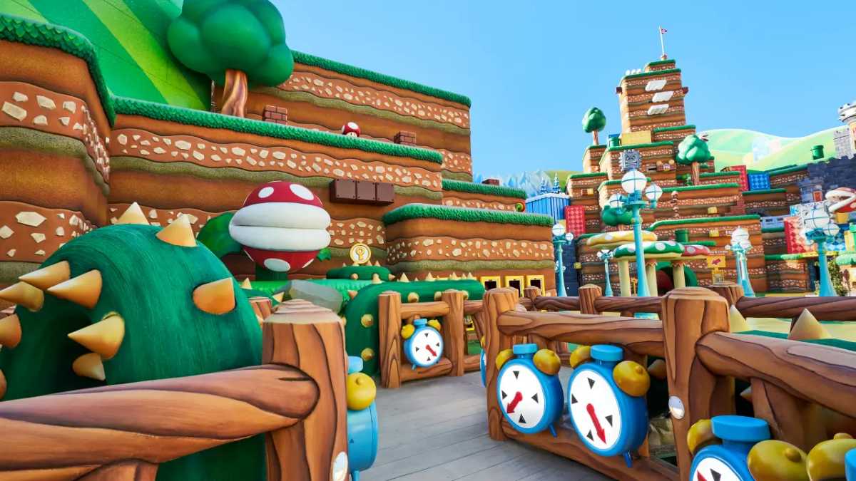 Super Nintendo World 