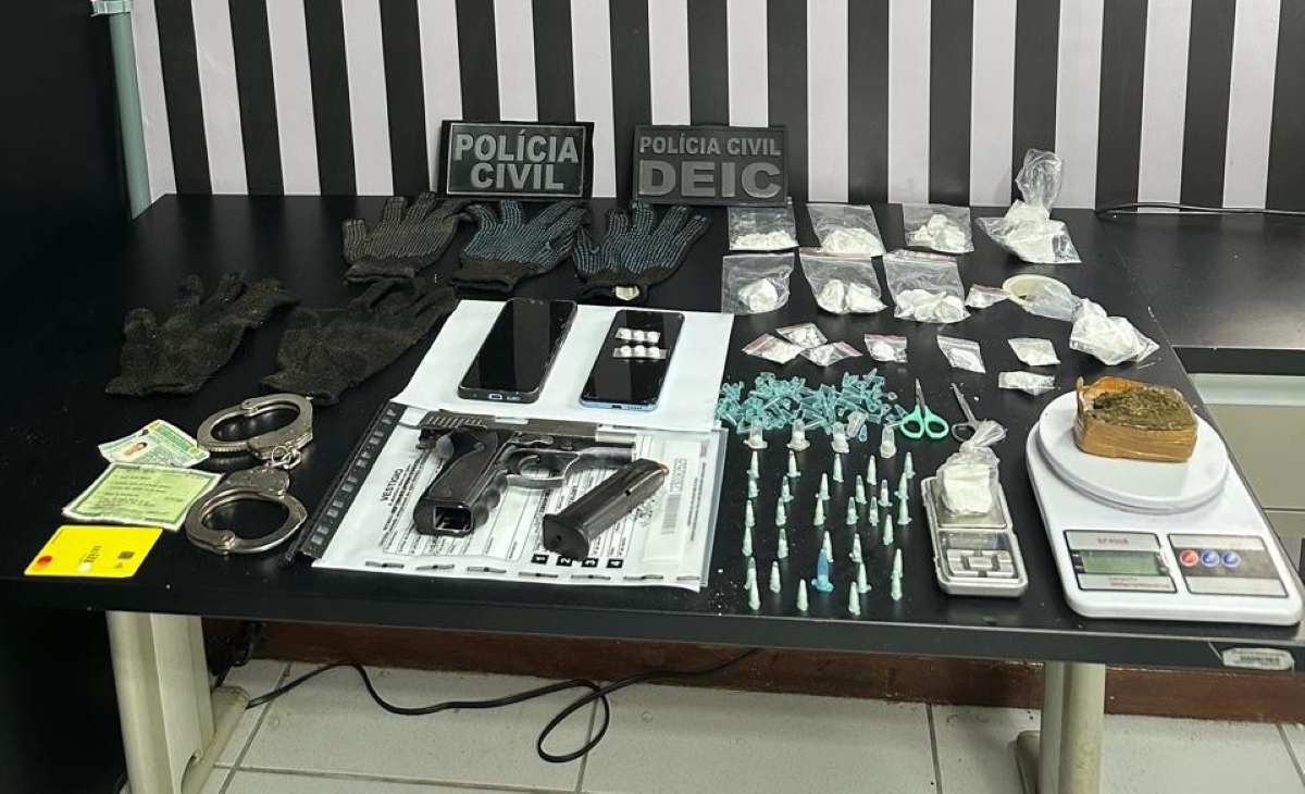 Suspeito de homicídios morre em confronto com a polícia no bairro Rua Nova