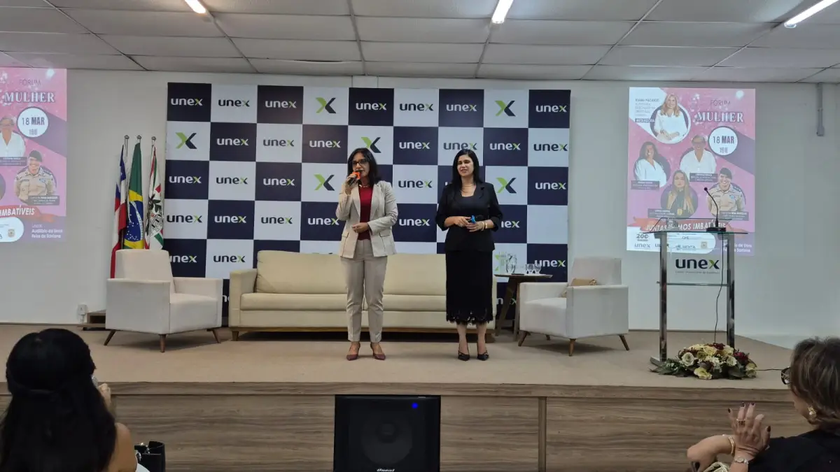 Fórum Mulher debate protagonismo feminino, educação e enfrentamento à violência em Feira de Santana